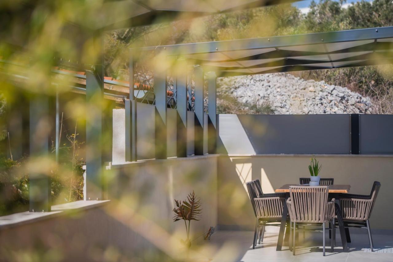 Villa Magna Luxury Apartments Murter Exterior foto