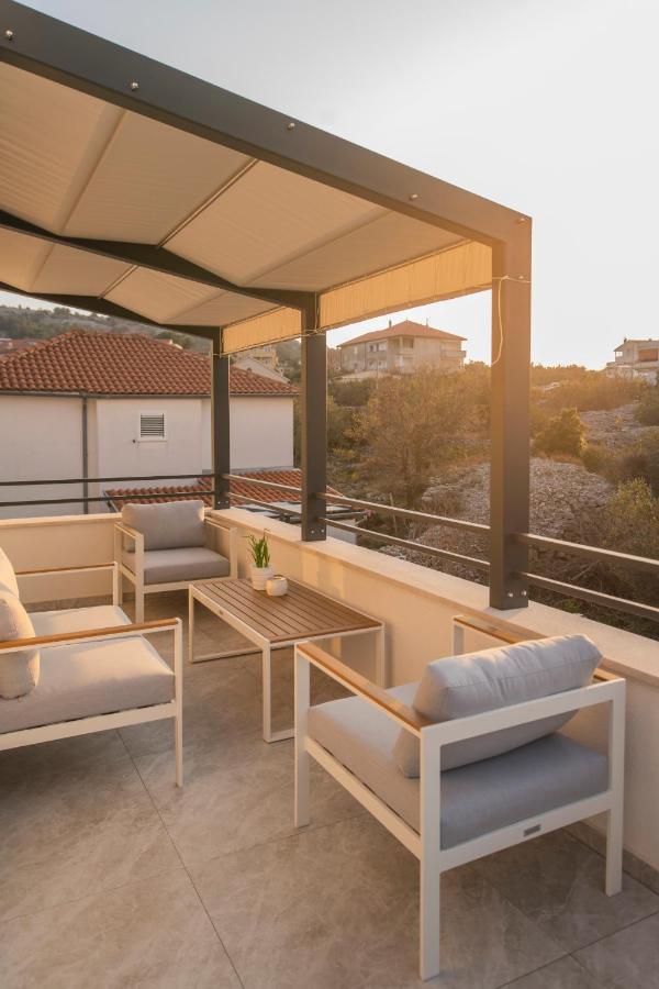 Villa Magna Luxury Apartments Murter Exterior foto