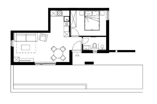 Villa Magna Luxury Apartments Murter Zimmer foto