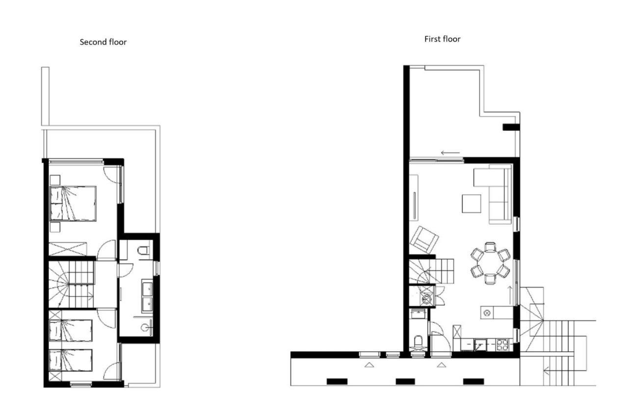Villa Magna Luxury Apartments Murter Zimmer foto