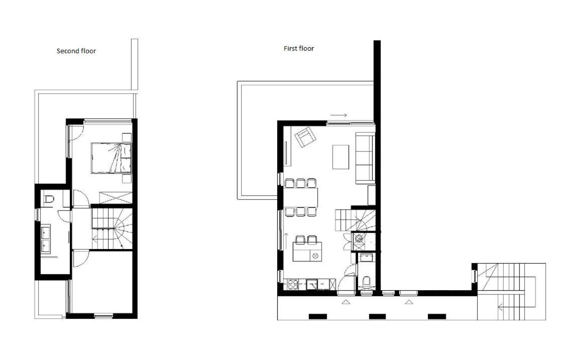 Villa Magna Luxury Apartments Murter Zimmer foto