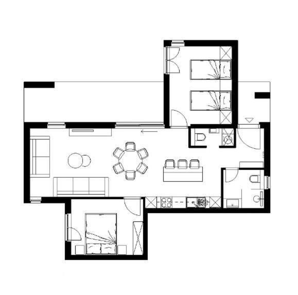Villa Magna Luxury Apartments Murter Exterior foto
