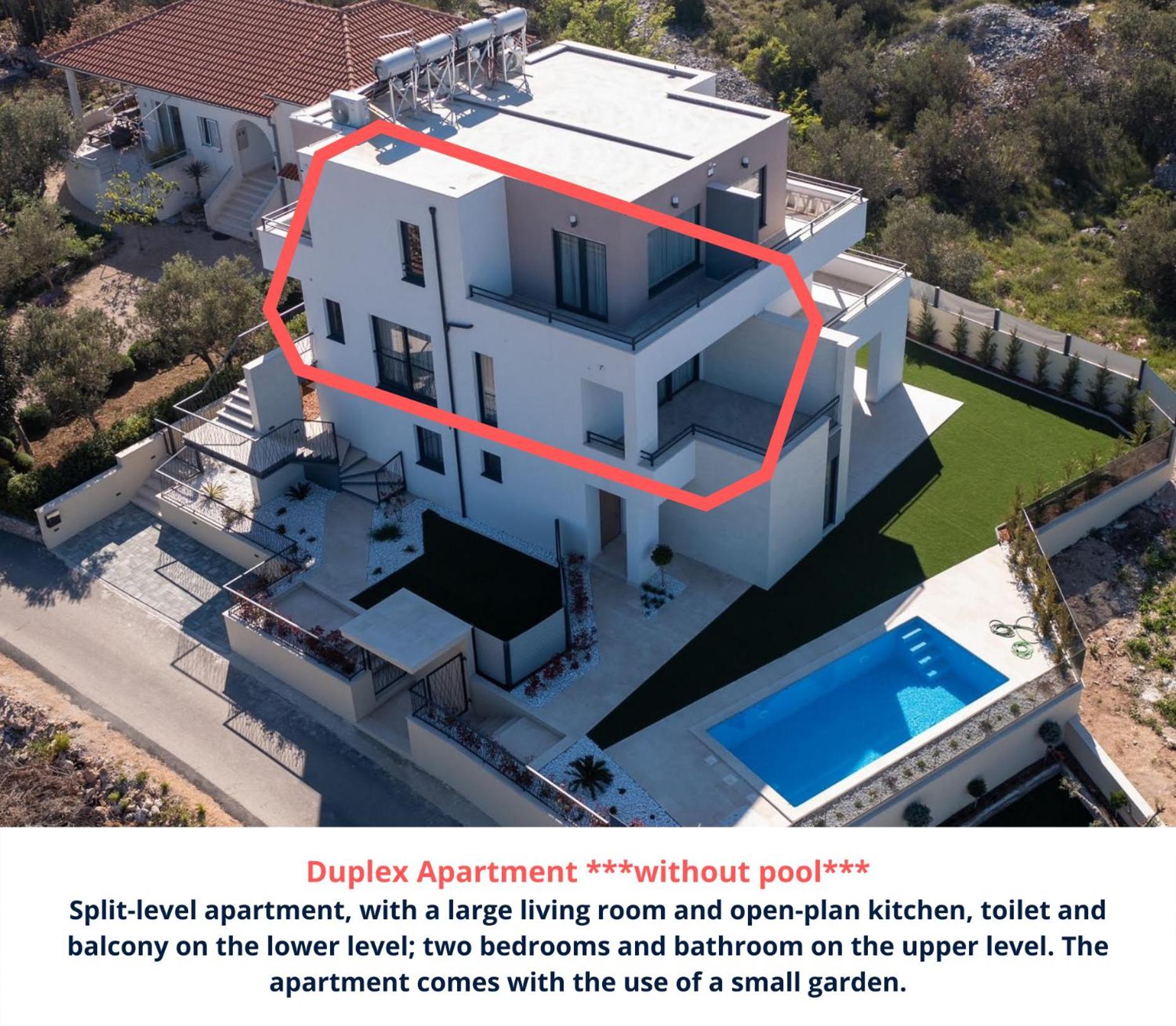 Villa Magna Luxury Apartments Murter Zimmer foto